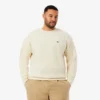 Maglione da uomo in lana con effetto patchwork e vestibilità comoda Maglione da uomo in lana con effetto patchwork e vestibilità comoda