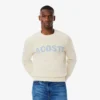 Maglione da uomo in lana con intarsio del marchio Maglione da uomo in lana con intarsio del marchio