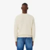 Maglione da uomo in lana con intarsio del marchio Maglione da uomo in lana con intarsio del marchio
