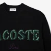 Maglione da uomo in lana con intarsio del marchio Maglione da uomo in lana con intarsio del marchio