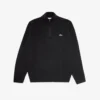 Maglione da uomo in lana con mezza zip Maglione da uomo in lana con mezza zip