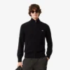 Maglione da uomo in lana con zip Maglione da uomo in lana con zip