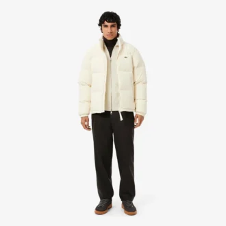 Maglione da uomo in lana con zip