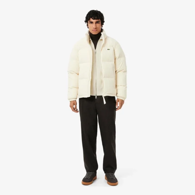 Maglione da uomo in lana con zip Maglione da uomo in lana con zip