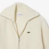 Maglione da uomo in lana con zip Maglione da uomo in lana con zip