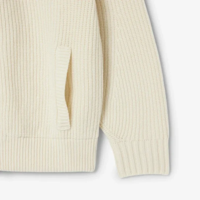 Maglione da uomo in lana con zip Maglione da uomo in lana con zip