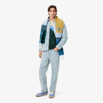 Maglione da uomo in lana di alpaca Landscape
