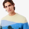 Maglione da uomo in lana di alpaca Landscape Maglione da uomo in lana di alpaca Landscape