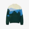 Maglione da uomo in lana di alpaca Landscape Maglione da uomo in lana di alpaca Landscape