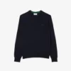 Maglione da uomo in lana merino con collo a giro Maglione da uomo in lana merino con collo a giro