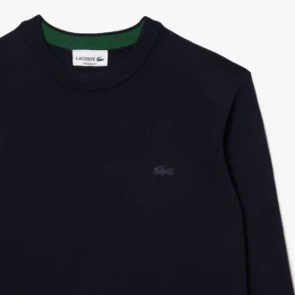 Maglione da uomo in lana merino con collo a giro