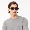 Maglione da uomo in lana merino con collo a giro Maglione da uomo in lana merino con collo a giro