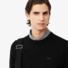 Maglione da uomo in lana merino con collo a giro Maglione da uomo in lana merino con collo a giro