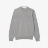 Maglione da uomo in lana merino con collo a giro Maglione da uomo in lana merino con collo a giro
