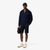 Maglione da uomo in lana pesante con mezza zip Maglione da uomo in lana pesante con mezza zip