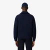 Maglione da uomo in lana pesante con mezza zip Maglione da uomo in lana pesante con mezza zip