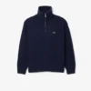 Maglione da uomo in lana pesante con mezza zip Maglione da uomo in lana pesante con mezza zip