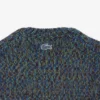 Maglione da uomo in maglia intarsio con coccodrillo Maglione da uomo in maglia intarsio con coccodrillo