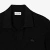 Maglione da uomo in misto cotone con collo a polo aperto Maglione da uomo in misto cotone con collo a polo aperto