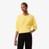 Maglione girocollo in cotone Maglione girocollo in cotone