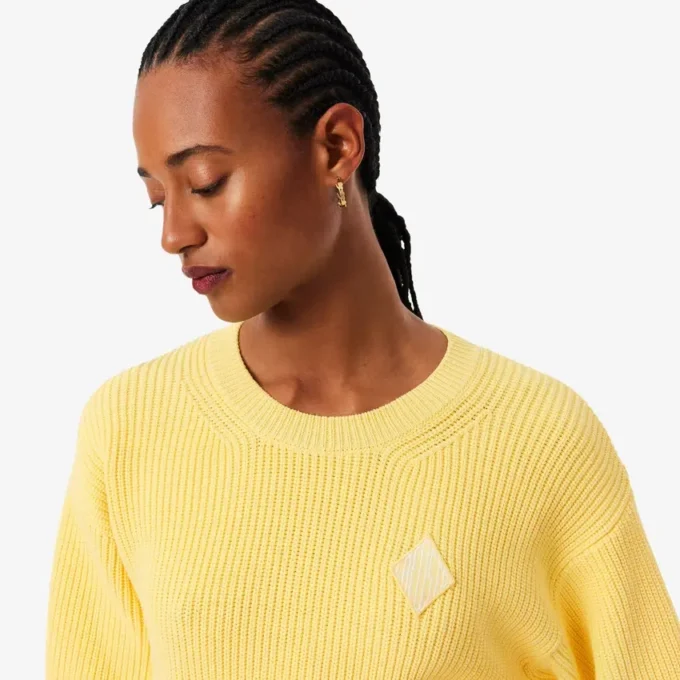 Maglione girocollo in cotone Maglione girocollo in cotone