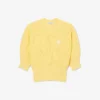 Maglione girocollo in cotone Maglione girocollo in cotone