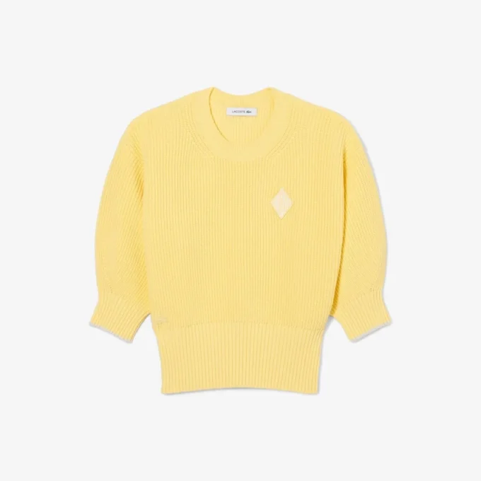 Maglione girocollo in cotone Maglione girocollo in cotone