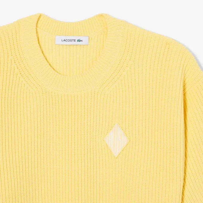 Maglione girocollo in cotone Maglione girocollo in cotone
