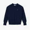 Maglione in cashmere Lacoste X Bandier da donna Maglione in cashmere Lacoste X Bandier da donna