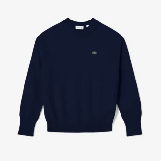 Maglione in cashmere Lacoste X Bandier da donna