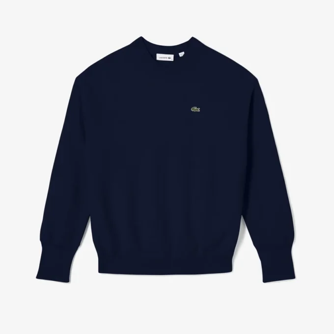 Maglione in cashmere Lacoste X Bandier da donna Maglione in cashmere Lacoste X Bandier da donna