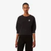 Maglione in cotone a girocollo Maglione in cotone a girocollo
