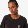 Maglione in cotone a girocollo Maglione in cotone a girocollo