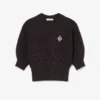 Maglione in cotone a girocollo Maglione in cotone a girocollo
