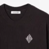 Maglione in cotone a girocollo Maglione in cotone a girocollo
