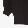 Maglione in cotone a girocollo Maglione in cotone a girocollo