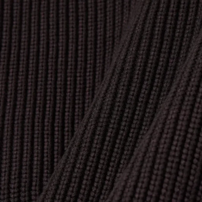 Maglione in cotone a girocollo Maglione in cotone a girocollo