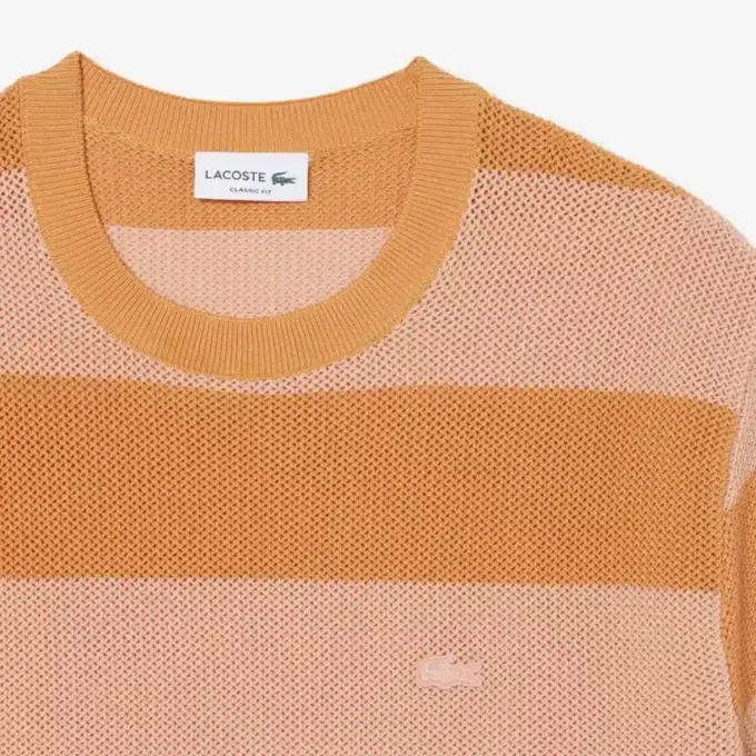 Maglione in cotone a maniche corte Maglione in cotone a maniche corte