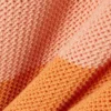 Maglione in cotone a maniche corte Maglione in cotone a maniche corte