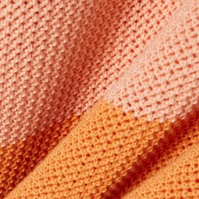 Maglione in cotone a maniche corte Maglione in cotone a maniche corte