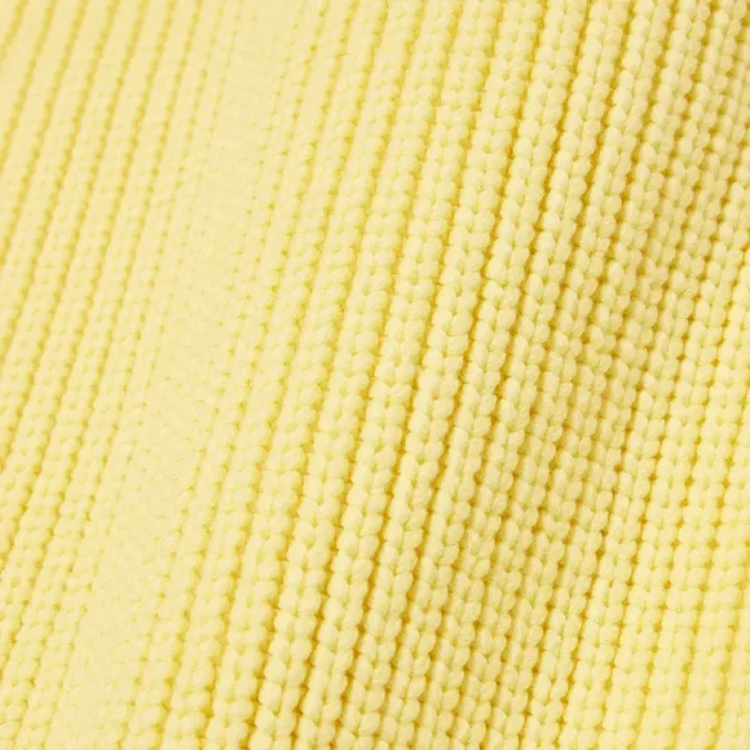 Maglione in cotone con zip e badge Maglione in cotone con zip e badge