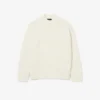 Maglione in lana con badge ricamato Runway Maglione in lana con badge ricamato Runway