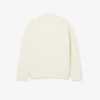 Maglione in lana con badge ricamato Runway Maglione in lana con badge ricamato Runway