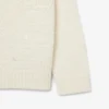 Maglione in lana con badge ricamato Runway Maglione in lana con badge ricamato Runway