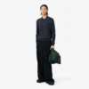 Maglione in lana merino con collo polo della collezione Runway Maglione in lana merino con collo polo della collezione Runway