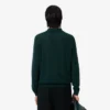 Maglione in lana merino con collo polo della collezione Runway Maglione in lana merino con collo polo della collezione Runway