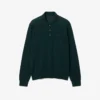 Maglione in lana merino con collo polo della collezione Runway Maglione in lana merino con collo polo della collezione Runway