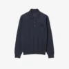 Maglione in lana merino con collo polo della collezione Runway Maglione in lana merino con collo polo della collezione Runway