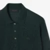 Maglione in lana merino con collo polo della collezione Runway Maglione in lana merino con collo polo della collezione Runway