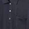 Maglione in lana merino con collo polo della collezione Runway Maglione in lana merino con collo polo della collezione Runway